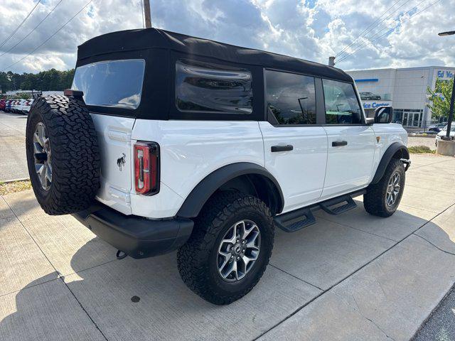 used 2024 Ford Bronco car, priced at $45,991