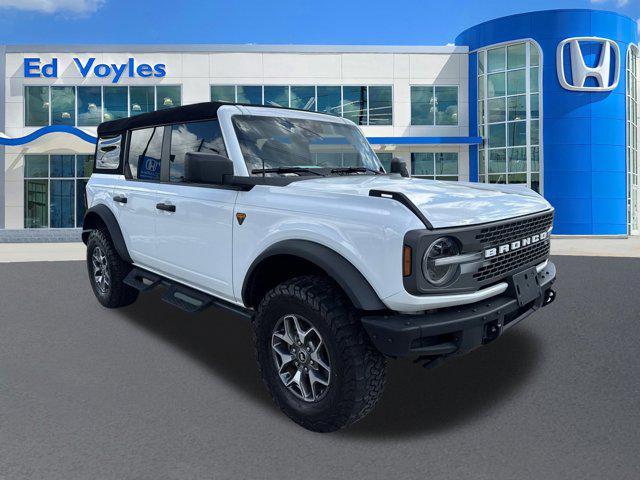 used 2024 Ford Bronco car, priced at $45,991