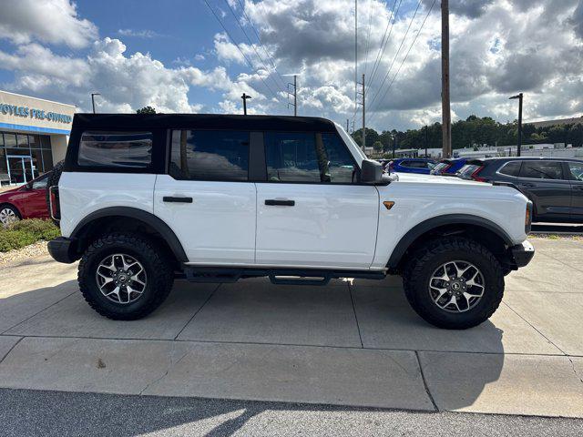 used 2024 Ford Bronco car, priced at $45,991