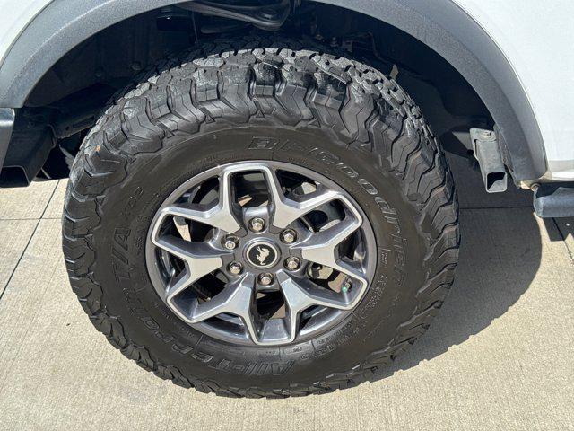 used 2024 Ford Bronco car, priced at $45,991