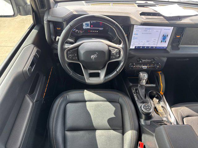used 2024 Ford Bronco car, priced at $45,991