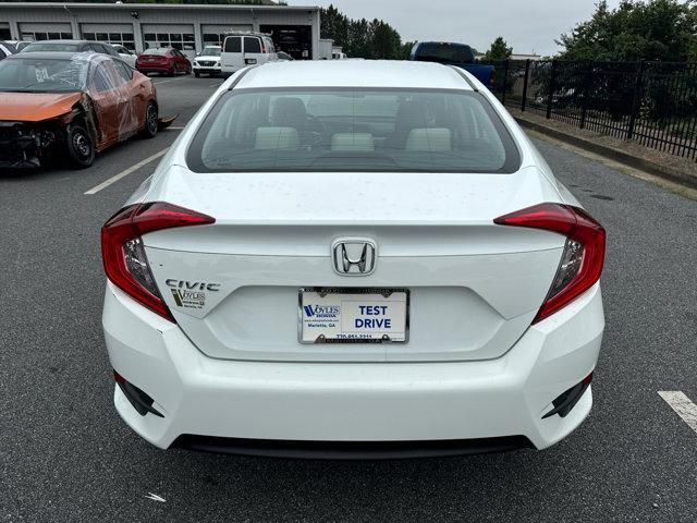 used 2016 Honda Civic car, priced at $17,988