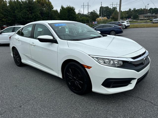 used 2016 Honda Civic car, priced at $17,988