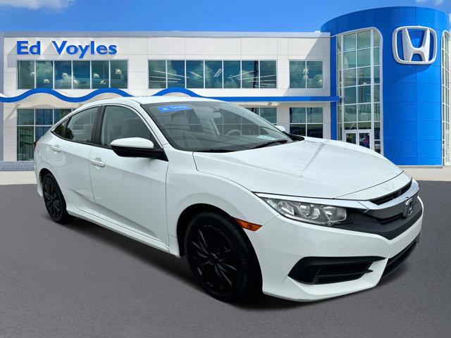 used 2016 Honda Civic car, priced at $17,988