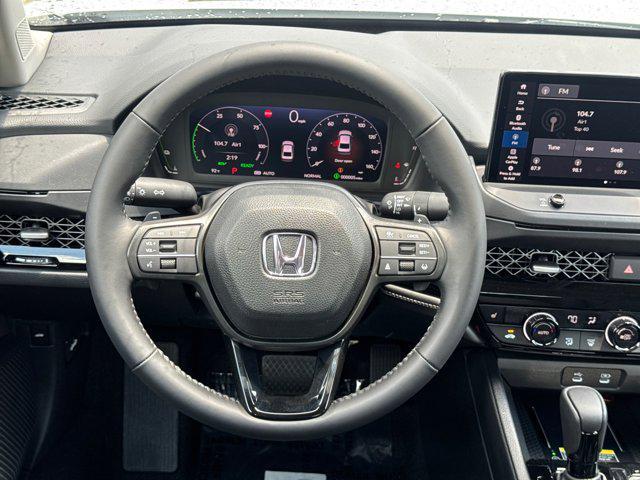 new 2025 Honda Accord Hybrid car, priced at $36,745