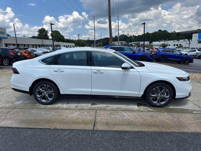 new 2025 Honda Accord Hybrid car, priced at $36,745