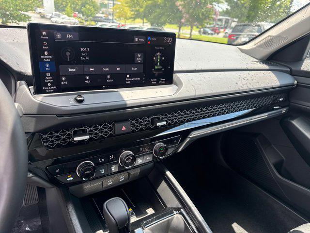 new 2025 Honda Accord Hybrid car, priced at $36,745