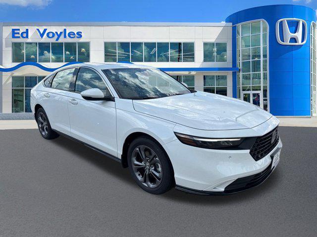new 2025 Honda Accord Hybrid car, priced at $36,745