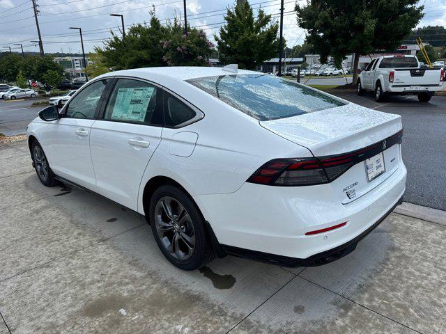 new 2025 Honda Accord Hybrid car, priced at $36,745
