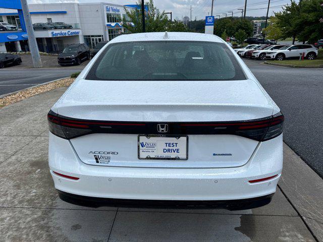 new 2025 Honda Accord Hybrid car, priced at $36,745