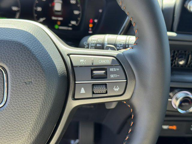 new 2026 Honda CR-V Hybrid car, priced at $40,705