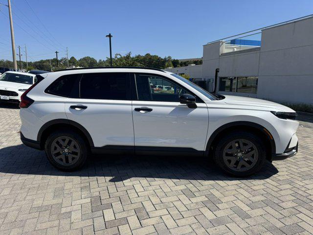 new 2026 Honda CR-V Hybrid car, priced at $40,705