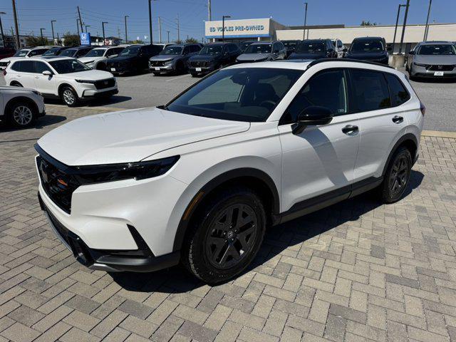 new 2026 Honda CR-V Hybrid car, priced at $40,705
