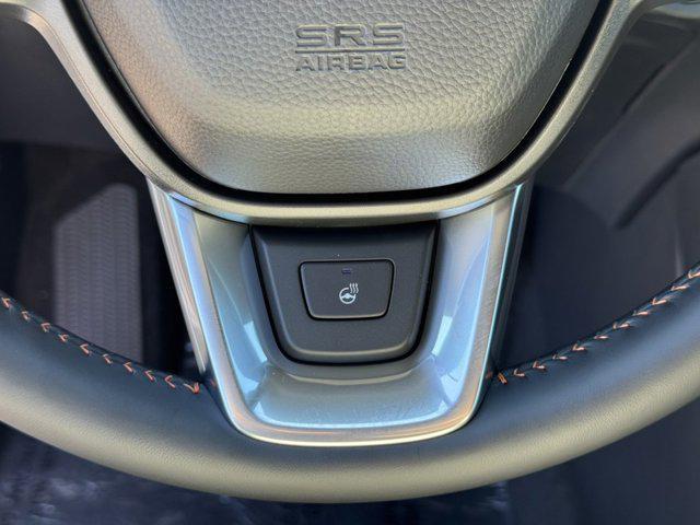 new 2026 Honda CR-V Hybrid car, priced at $40,705