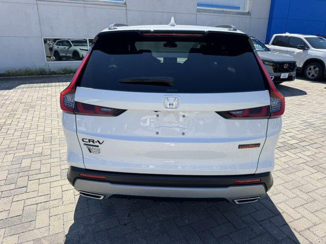 new 2026 Honda CR-V Hybrid car, priced at $40,705