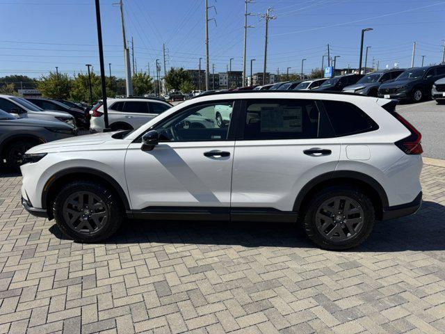 new 2026 Honda CR-V Hybrid car, priced at $40,705