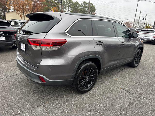 used 2019 Toyota Highlander car, priced at $26,991