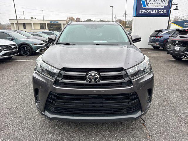 used 2019 Toyota Highlander car, priced at $26,991