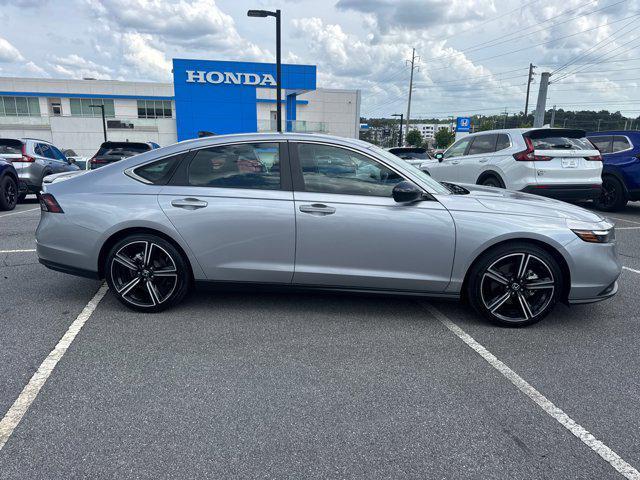 used 2023 Honda Accord Hybrid car, priced at $28,488