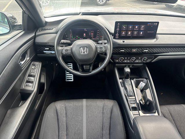 used 2023 Honda Accord Hybrid car, priced at $28,488