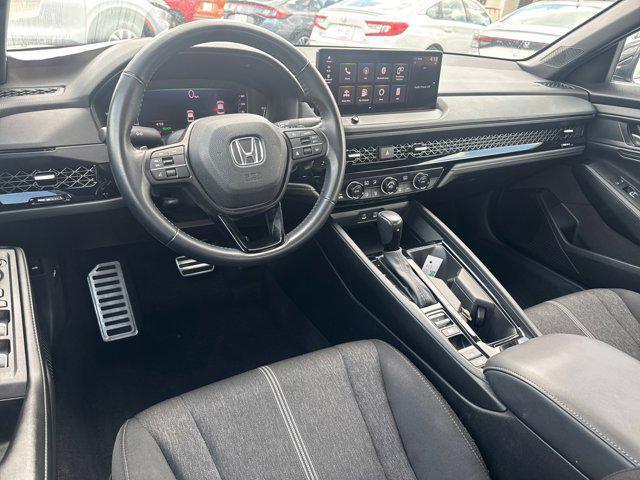 used 2023 Honda Accord Hybrid car, priced at $28,488