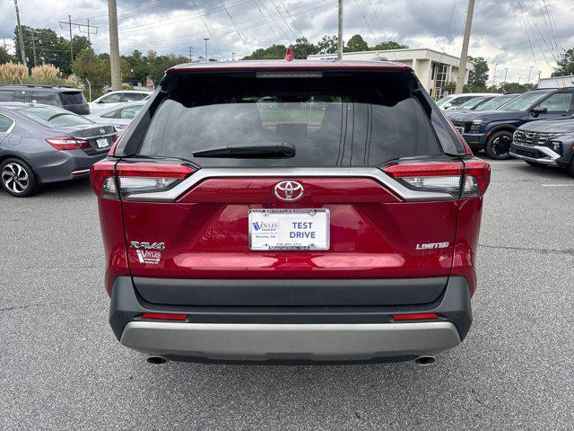 used 2024 Toyota RAV4 car, priced at $36,988