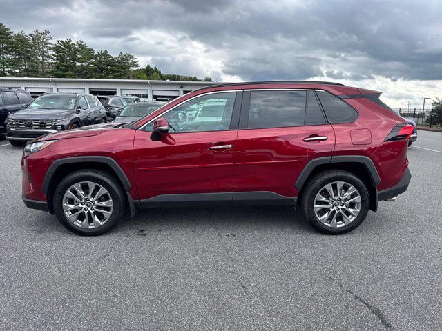 used 2024 Toyota RAV4 car, priced at $36,988