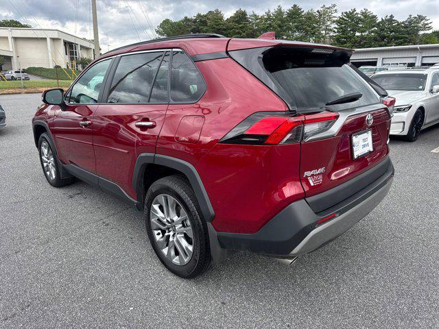 used 2024 Toyota RAV4 car, priced at $36,988