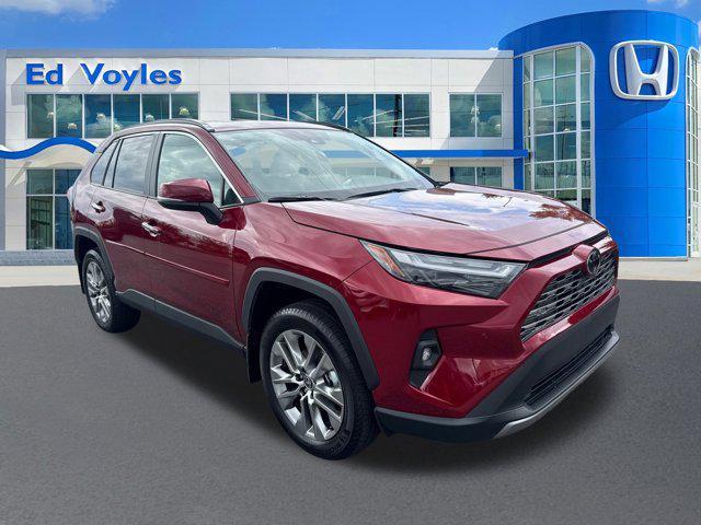 used 2024 Toyota RAV4 car, priced at $36,988