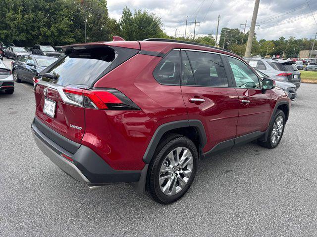 used 2024 Toyota RAV4 car, priced at $36,988