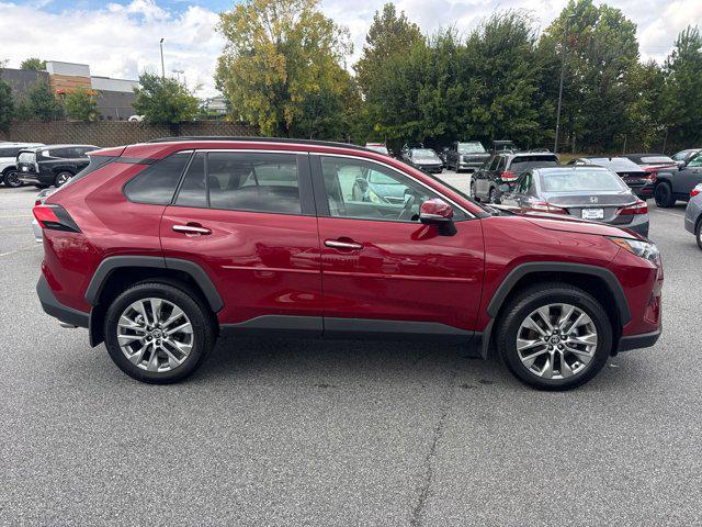 used 2024 Toyota RAV4 car, priced at $36,988