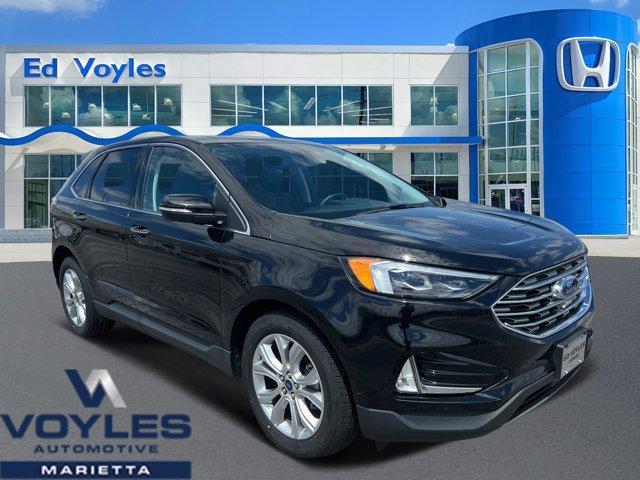 used 2020 Ford Edge car, priced at $24,988