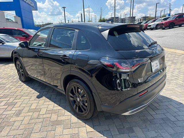 new 2026 Honda HR-V car, priced at $29,450