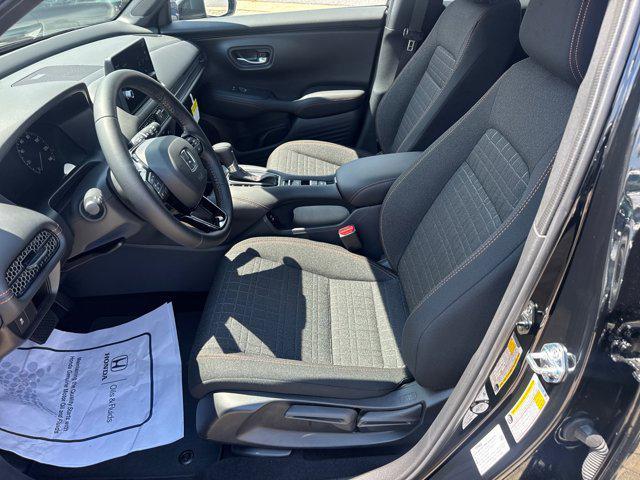 new 2026 Honda HR-V car, priced at $29,450