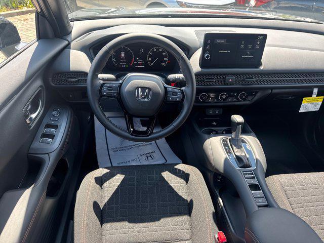 new 2026 Honda HR-V car, priced at $29,450