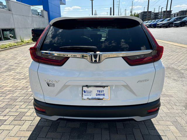 used 2022 Honda CR-V car, priced at $31,988