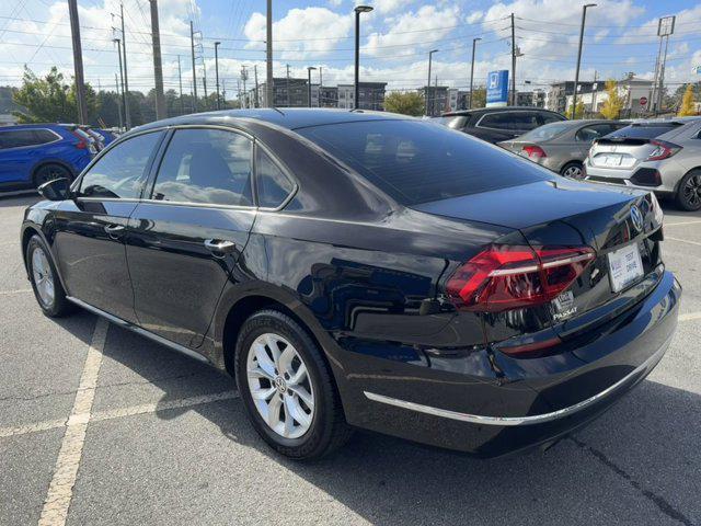 used 2018 Volkswagen Passat car, priced at $9,988