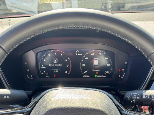 new 2026 Honda CR-V car, priced at $37,305