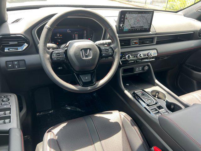 new 2025 Honda Pilot car, priced at $56,075