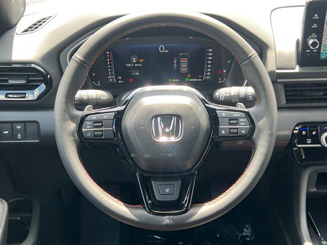 new 2025 Honda Pilot car, priced at $56,075