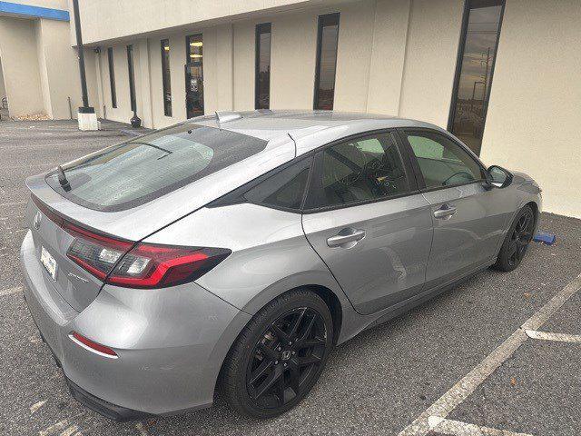 used 2024 Honda Civic car, priced at $24,359