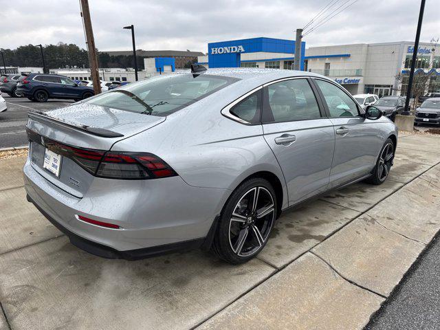 new 2025 Honda Accord Hybrid car, priced at $34,805