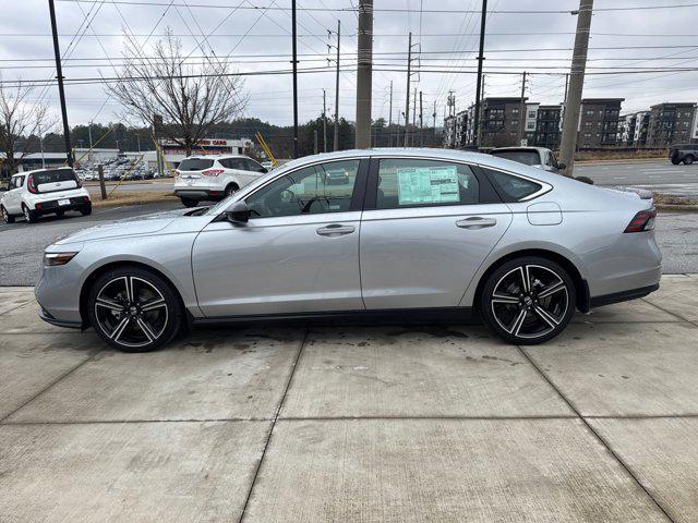 new 2025 Honda Accord Hybrid car, priced at $34,805