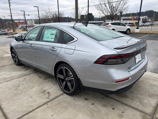 new 2025 Honda Accord Hybrid car, priced at $34,805