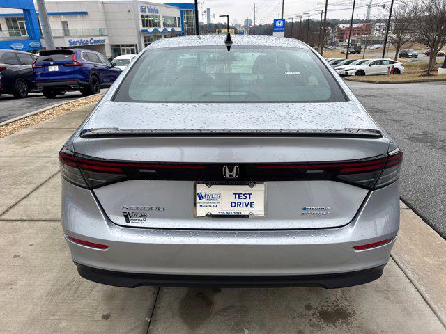 new 2025 Honda Accord Hybrid car, priced at $34,805