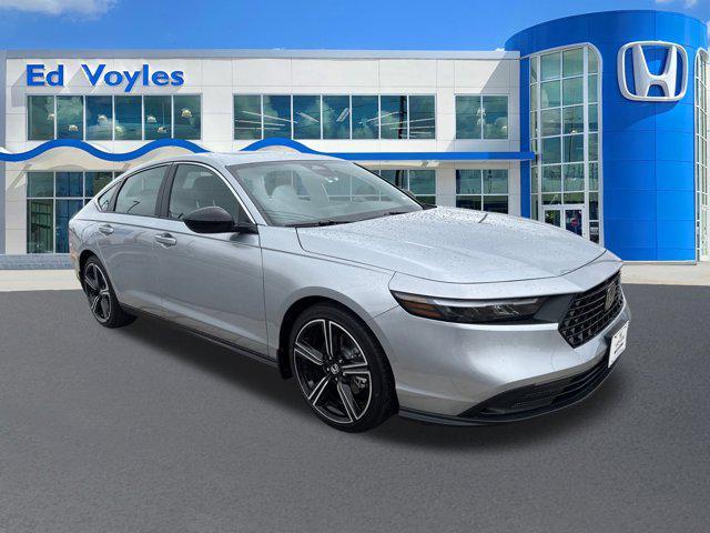 new 2025 Honda Accord Hybrid car, priced at $34,805