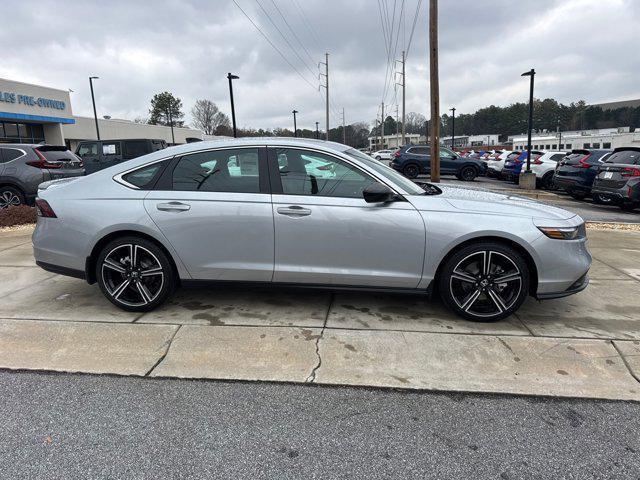 new 2025 Honda Accord Hybrid car, priced at $34,805