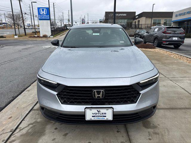 new 2025 Honda Accord Hybrid car, priced at $34,805