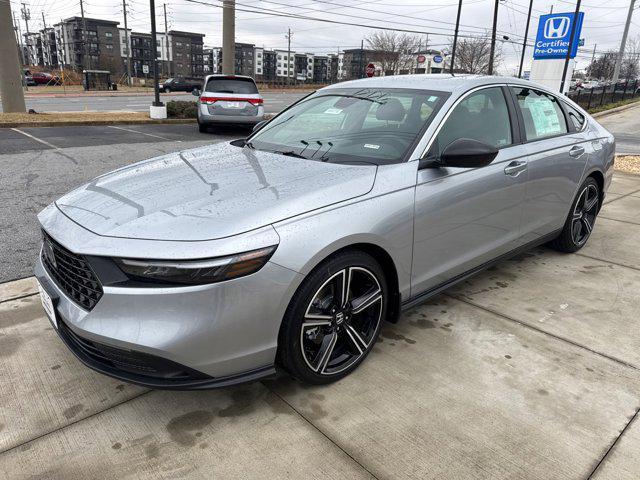 new 2025 Honda Accord Hybrid car, priced at $34,805