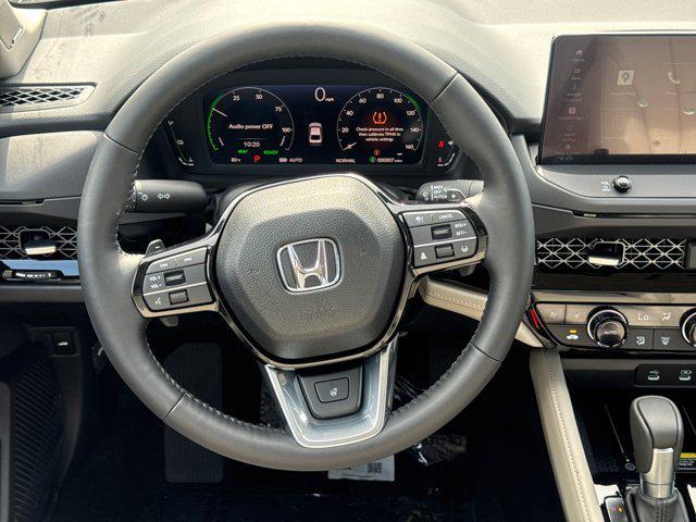 new 2025 Honda Accord Hybrid car, priced at $40,905